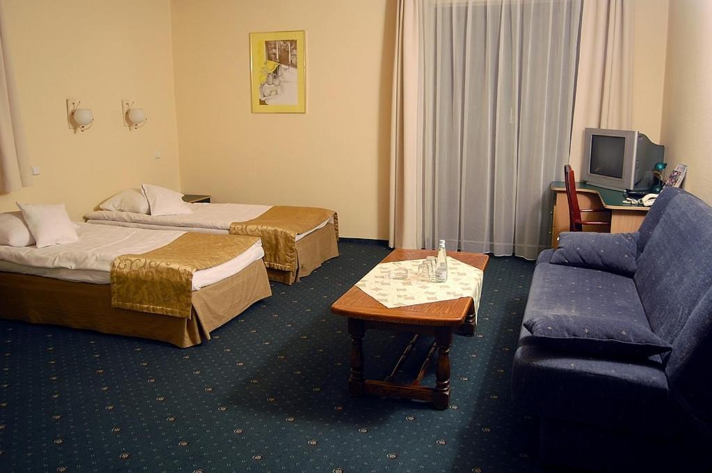 Hotel Dorrian Poznań Rum bild